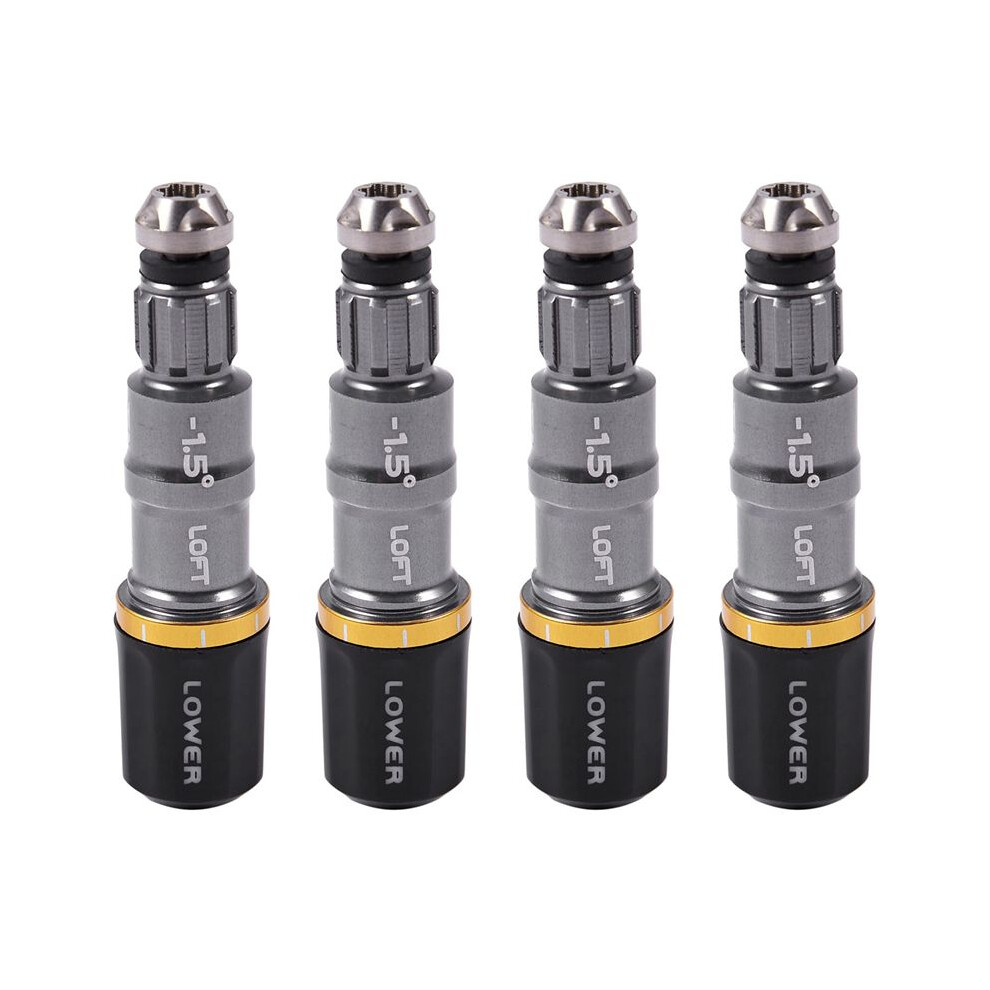4Pcs .335 Shaft Adapter Sleeve For Gloire R11 R11s Rbz R9 Club Accessories Black/Silver/Gold 4711379849188