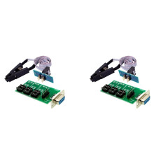 2X UPA USB V1.3 Xprog ECU Chip Tuning Programmer Eeprom Board Adapter with SOP8 SOIC8 Clip for 24CXX & 25 Chips(Full)