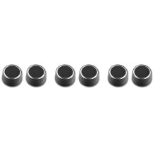 6 Pc Rear Radio Audio Volume Control Knob Dial Tuner for 07-13 Chevy Tahoe Silverado Acadia Sierra Denali