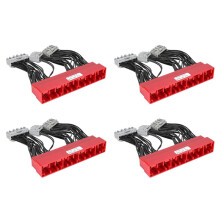 4X OBD Umrüst ECU Kabel Baum für OBD2A zu OBD1 Kabel Baum ECU Überbrückungs Kabel