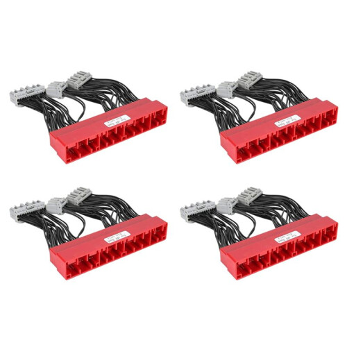 4X OBD Conversion ECU Harness, for    OBD2A to OBD1 Harness ECU Jumper Conversion Wiring