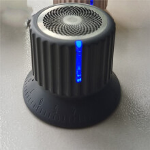 Magnetische Knop -Luidspreker, Waterdicht, Geluid van Hoge Kwaliteit, Draagbare -Luidspreker voor de Badkamer, Geschikt Als Cadeau