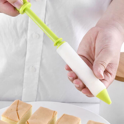 Back to School Cake Writing Chocolate Pen Silicone 5Pcs 1