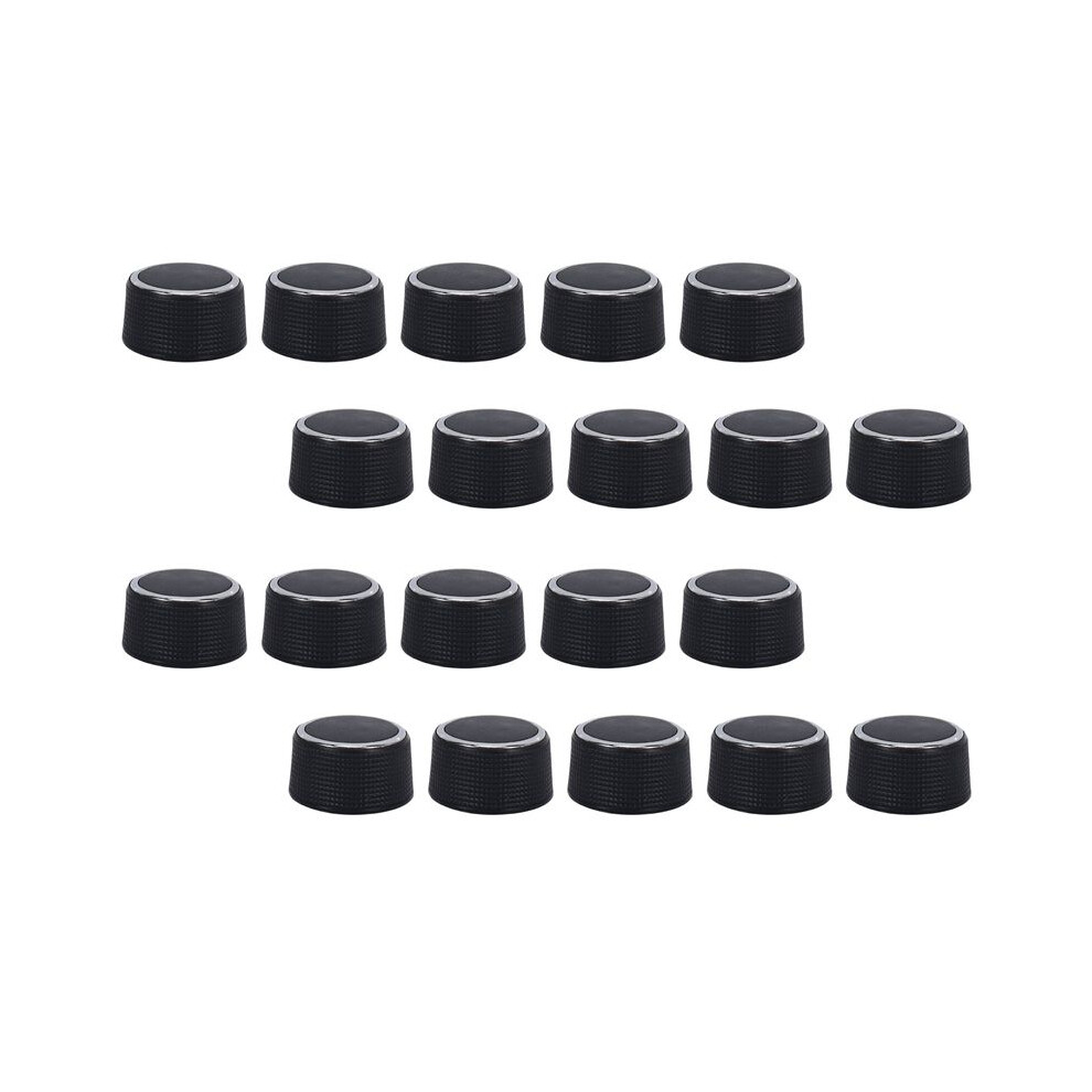 20Pcs Rear Radio Audio Volume Control Knob Dial Tuner For 07-13 Chevy Tahoe Silverado Acadia Sierra Denali 4711331945453