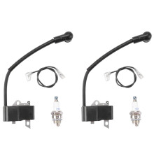 2X Zünd Spule Für Fs75 Fs80 Fs85 Fc85 Km85 Ht70 Hl75 Hl75K 4137 400 1350