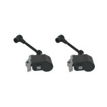 2X Bobina de Ignição para McCulloch T26CS B26 B26PS e Mais 585565501,T26 Trimmers, Brushcutters