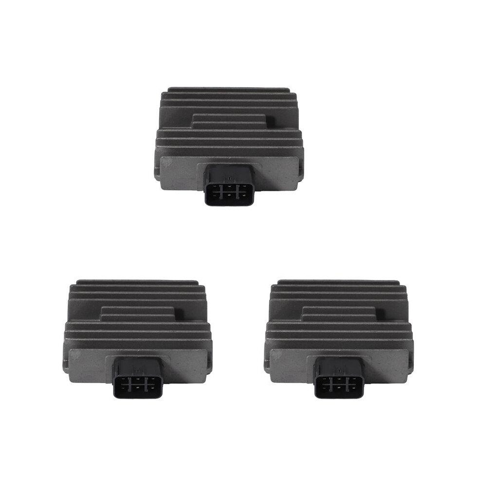 3X Motorcycle Accessories Voltage Regulator Rectifier For Er6n 650R Z750s For Versys Z1000 Zx1000 6034021370327