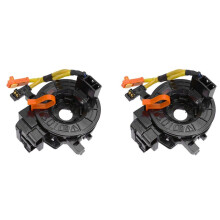 2X Clock Spring 8430606110 84306-48030 84306-0N010 for Yaris Camry Land Tacoma