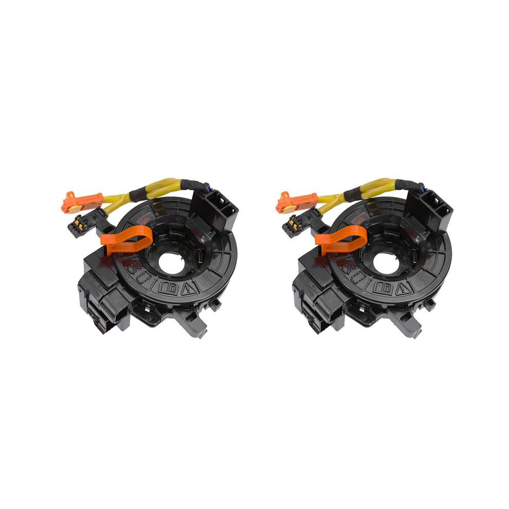 2X Clock Spring 8430606110 84306-48030 84306-0N010 For Yaris Camry Land Tacoma 4713933464035