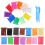 FRCOLOR24Κιτ πλαστελίνης μοντελισμού για χειροτεχνίες DIY Χρώματα πλαστελίνης που 3