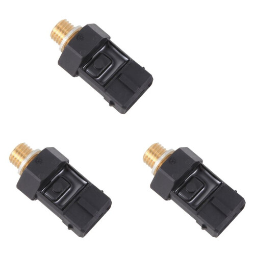 3X 12617549796 Engine Oil Pressure Sensor for  E81 E82 E87 E88 E90 E91 E92 E93 Pressure Sensor