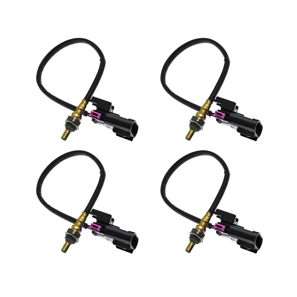 4X Oxygen O2 Sensor For Rzr 570 1000 Xp Xp 4 1000 Turbo 4016021 4013979 Black 4713291197187