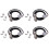 4X Sensor Cable for Motorcycle Digital Atv Odometer Speedometer Tachometer 1