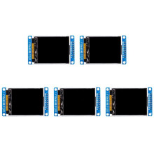 5X Module D'Affichage Lcd 1,8 Pouces Full Color 128X160 Rgb Spi Tft Module D'Affichage Lcd St7735S 3.3V Remplacer L'Alimentation Oled