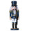 FRCOLOR Traditional Nutcracker Soldier Decor Decorations Figurine Blue 2