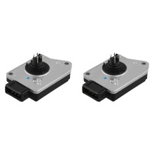 2X Mass Air Flow Meter Sensor AFH7007 AFH70-07 8-97016-6260 8970166260 for AMIGO 2.6L L4 RODEO 3.1L V6