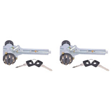 2X Interruptor Do Cilindro Do Fechamento da IgniçãO Do Carro com Chave para o Gás - W460 & W463 CaminhõEs um Gasolina 0014621630 7616740820