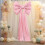 Stor Valentinsdagssløyfedekorasjon nylon spandex 1 stk 6