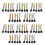50 Pcs 5 Pin Wires Cable Relay Socket Harness Connector  12V for Car Auto 1