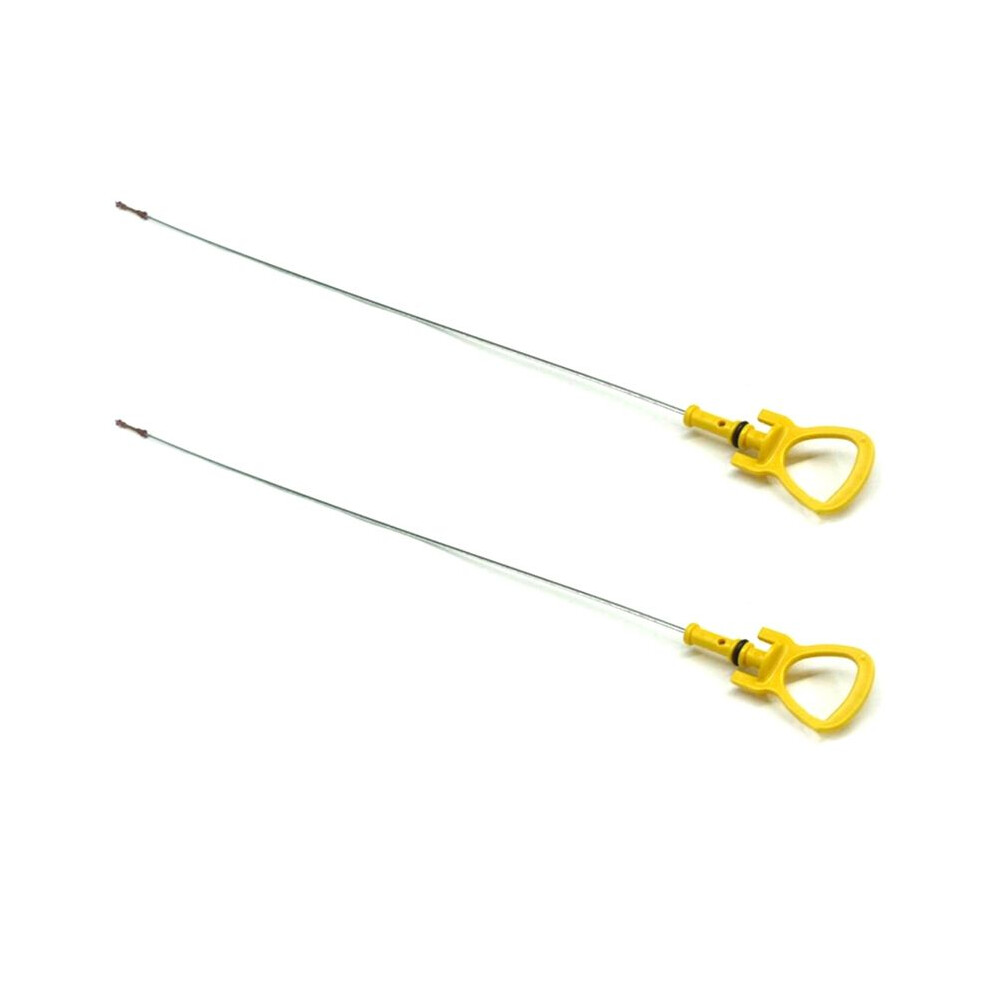 2X A2740107106 Engine Oil Level Display Dipstick For W205 W213 Amg E63 E180 C160 C180 C200 Glc 2740107106 6033019118996