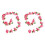 Artificial Cherry Blossom Vine Garland Set – 91 in, 2 Pack 2