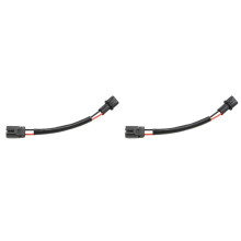 2X 1355A245 Motorlüfter-Kabelbaum 1355A098 Passend für Lancer Outlander