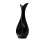 Vase blanc en plastique aspect céramique 350 ml 2