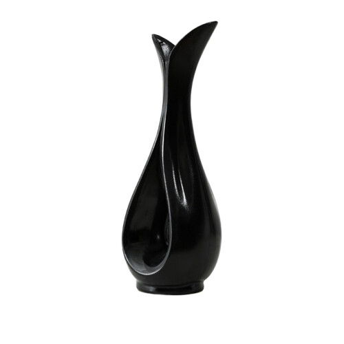 Vase blanc en plastique aspect céramique 350 ml 1