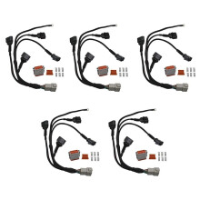 5X 1.8T Ignition Coil Wiring Harness Loom for 1997-2006 TT A4 Quattro    Beetle 1.8L Turbocharged