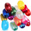 FRCOLOR18Rolls Κορδέλα για μπούκλες για περιτύλιγμα δώρου Ροζ γιρλάντα με μπαλόνια Κιτ 3