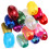 FRCOLOR18Rolls Κορδέλα για μπούκλες για περιτύλιγμα δώρου Ροζ γιρλάντα με μπαλόνια Κιτ 4
