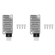 2X Retificador do regulador de tensão da motocicleta para TTR250 TTR225 XJ600 TW200 TW225 TW125 FZR400 XT225 XT250 TDM850