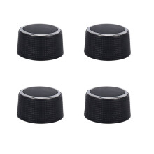 4 Peça Rádio Traseiro BotãO Controle de Volume áudio Sintonizador Discagem para 07-13 Chevy Tahoe Silverado Acadia Serra Denali Yukon