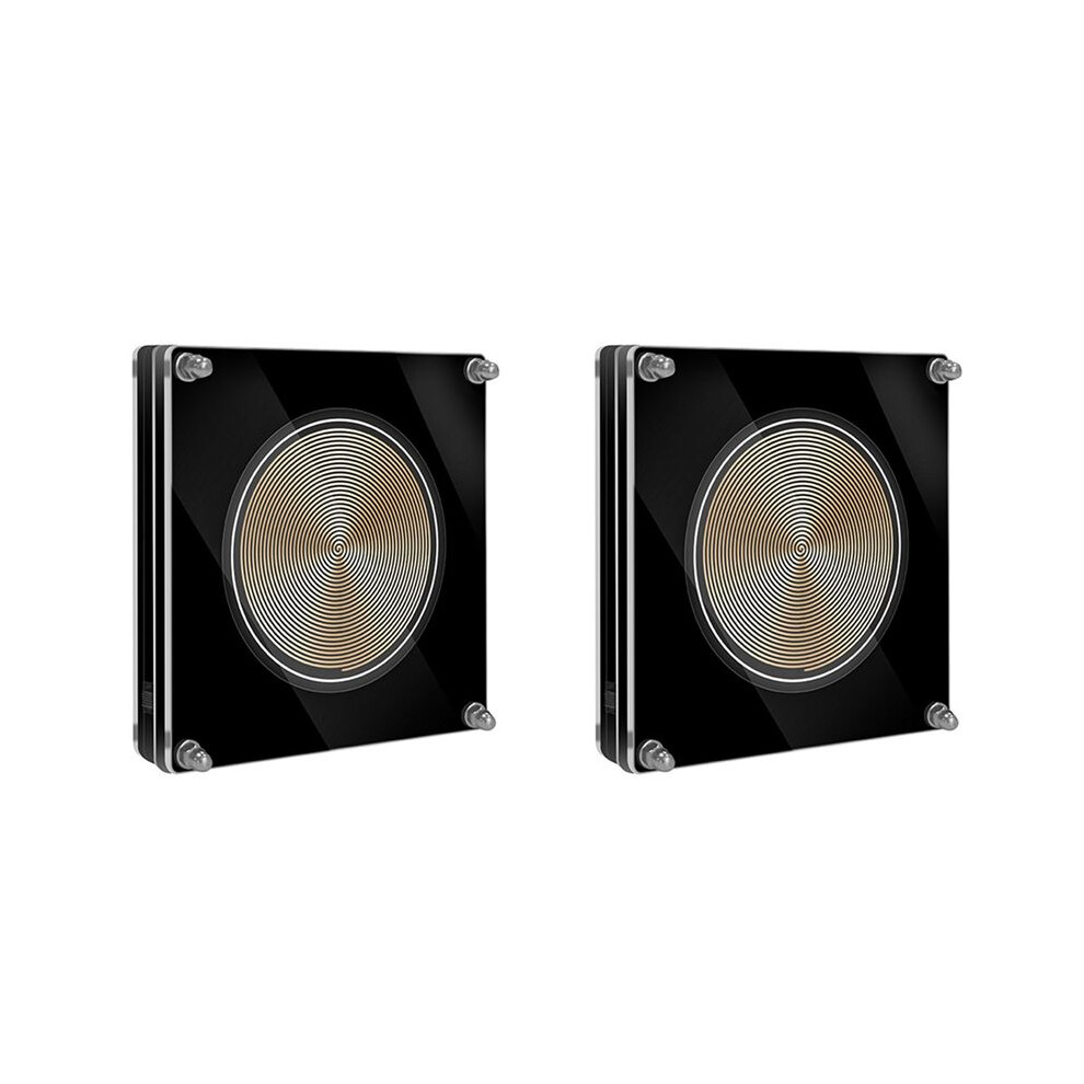 2X 7.83Hz Extremely Low Frequency Pulse Generator Schumann Wave Generator Earth Resonance Frequency Generator 4712511037029