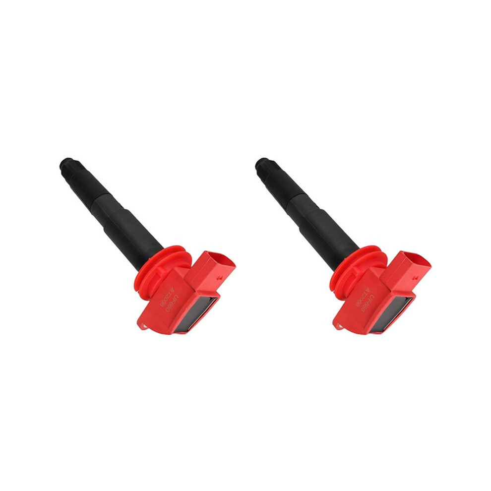 2X Uf660 Ignition Coil High Voltage Pack For Cayenne 08-14 94860210406 6031455288013