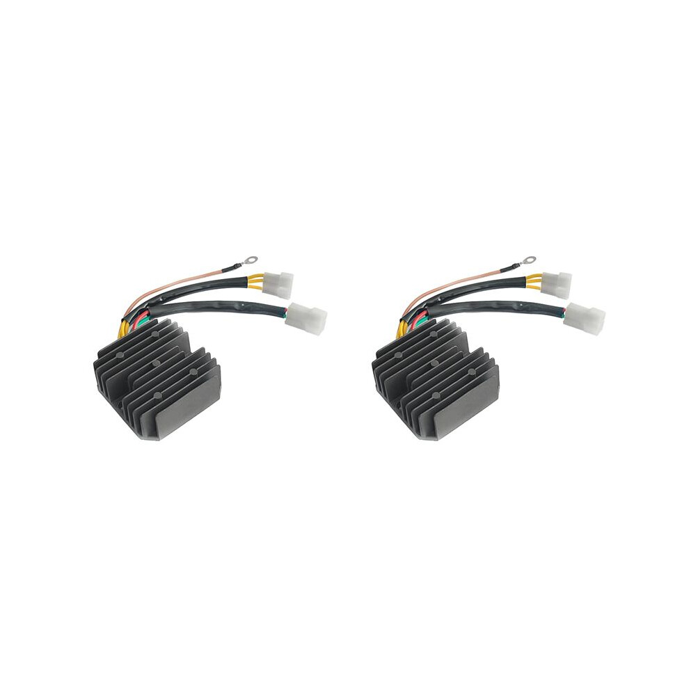2X 61312346432 Motorcycle Rectifier Voltage Regulator For F650 F650st 1993-1998 4711695810619