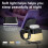 Stazione di ricarica wireless 4 in 1 da 15 W per Android, iPhone, Apple, Samsung e iPad 5