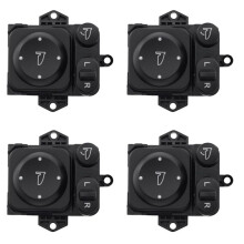 4X 35190-T5A-J11 35190T5AJ11 Ajustador Do Interruptor de Controle Do Espelho Lateral Exterior Das Peças Do Carro para CRV Accord 2012