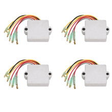 4X Voltage Regulator Rectifier 30-125Hp for Mercury Mariner Outboards 8M0084173
