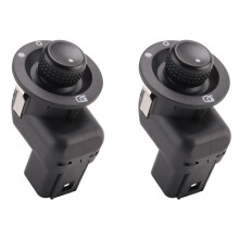 2X 10-Pins Electric Wing Mirror Control for Captur Clio MK4 8200214921 8200676529
