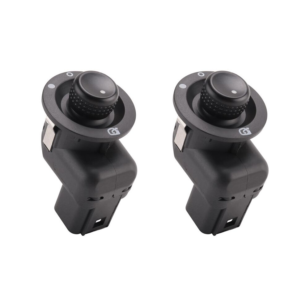 2X 10-Pins Electric Wing Mirror Control For Captur Clio Mk4 8200214921 8200676529 6032248239434