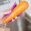 Flexible Vegetable Cleaning Brush – Soft Silicone, 2-Pack 5