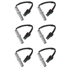 6X New 3034572 Magnetic Pickup Mpu Generator Speed Sensor Rotational Speed Sensor Rpm for Generator Set