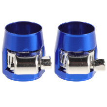 2Pcs Abraçadeiras Para Automotiva Alumínio Durável