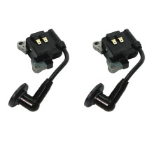 2X Cewka Zapłonowa TLE43 dla KASEI 1E40F-E 1E40F-E.3 dla KASEI BC-46 CG-430 BC46 CG430 Kosa do Zarośli Trymer Magnetor Stojan