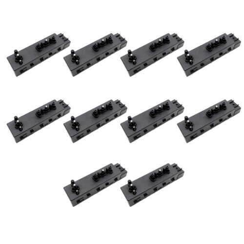 10X Front Left Right Side Electric Power  Backrest Control Adjustment  for  Outlander EX ASX RVR