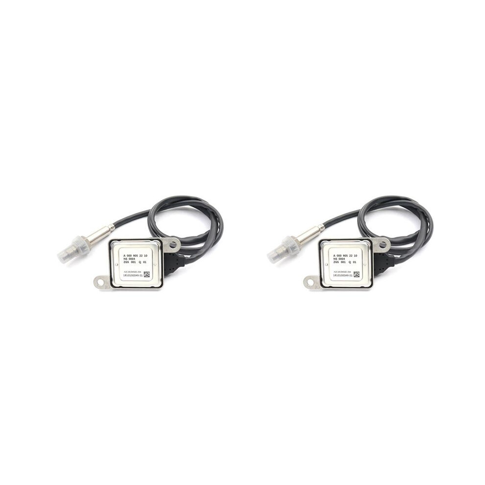 2X A0009054310 Nox Sensor Nitrogen Oxygen Sensor For - W218 W212 W207 W204 X204 W251 4711268919862
