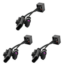 3X Vehicle Locker Sensor Bypass Harness for   JL Gladiator JT Z-LKR-OEM Car Auto Accessories