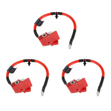 3X Positive Battery Cable 61128796155 for 3 4 Series G20 G21 G22 G23 2019-2022 Battery Leads Protection Wire Cable
