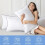 Ensemble de 2 oreillers Queen – Microfibre douce et offrant un bon soutien 2